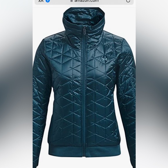 Under Armour Jackets & Coats Retail 8 Under Armour Womens Coldgear Reactor Performance